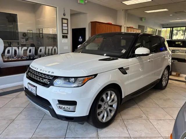 2016 Land Rover Range Rover Sport 3.0L V6 Supercharged HSE for sale in Burbank, CA