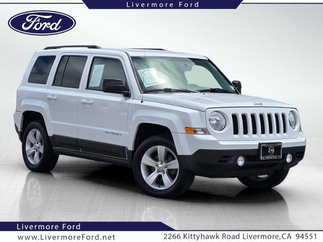 2017 Jeep Patriot Latitude for sale in Livermore, CA
