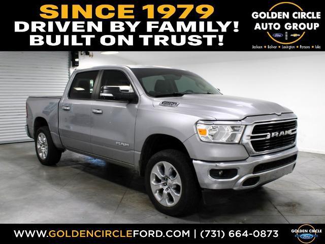 2020 Ram 1500 Big Horn Crew Cab 4x4 5'7" Box for sale in Jackson, TN