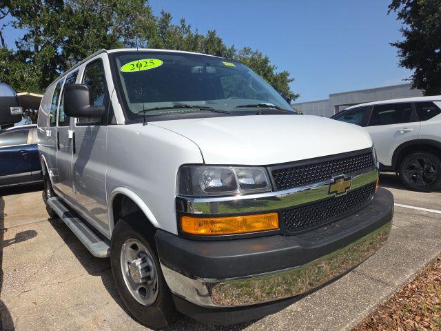 2025 Chevrolet Express Cargo Van RWD 2500 Regular Wheelbase WT for sale in Titusville, FL