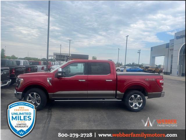 2022 Ford F-150 King Ranch for sale in Detroit Lakes, MN
