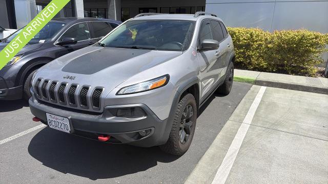 2018 Jeep Cherokee Trailhawk 4x4 for sale in Petaluma, CA
