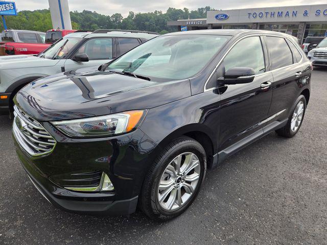 2024 Ford Edge Titanium for sale in PLEASANT VLY, WV