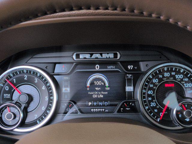 2021 Ram 1500 Laramie Crew Cab 4x4 5'7" Box