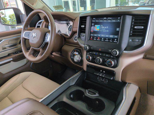 2021 Ram 1500 Laramie Crew Cab 4x4 5'7" Box
