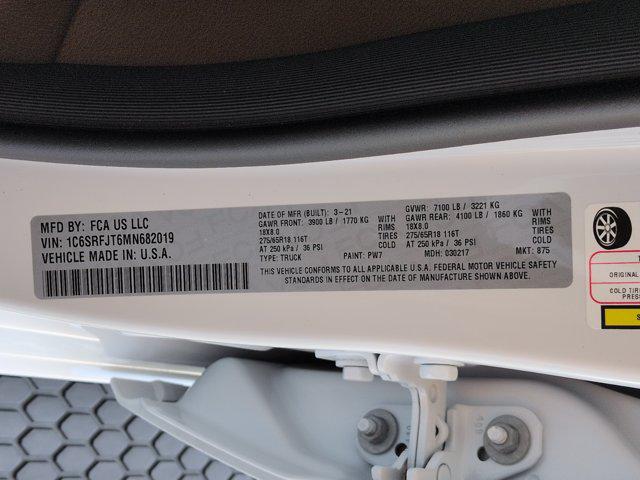 2021 Ram 1500 Laramie Crew Cab 4x4 5'7" Box