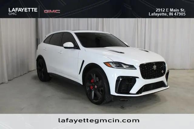 2022 Jaguar F-PACE SVR P550 AWD Automatic for sale in Lafayette, IN