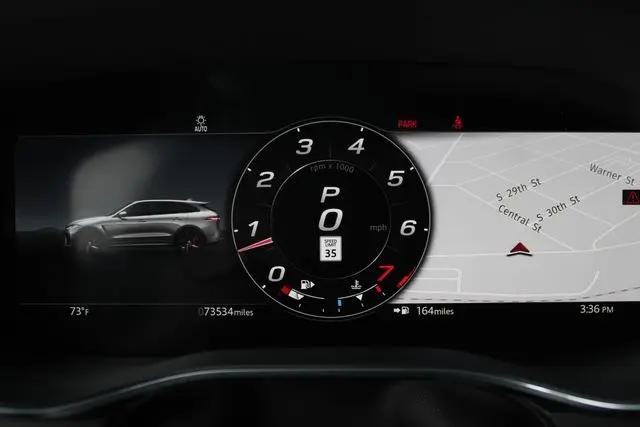 2022 Jaguar F-PACE SVR P550 AWD Automatic