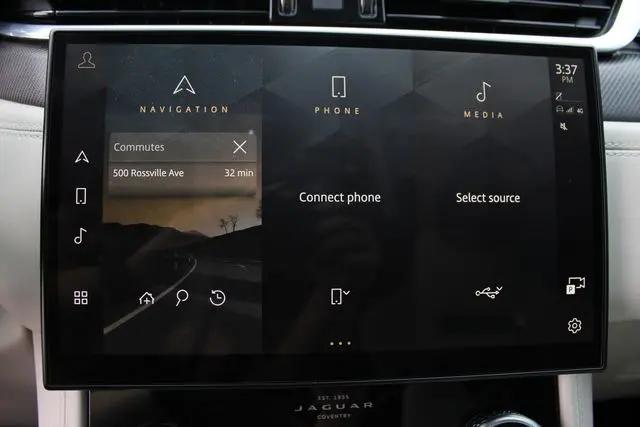 2022 Jaguar F-PACE SVR P550 AWD Automatic