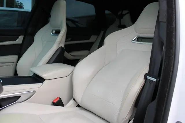 2022 Jaguar F-PACE SVR P550 AWD Automatic