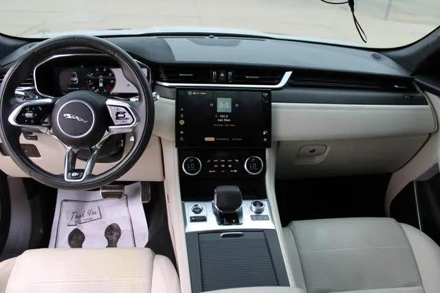 2022 Jaguar F-PACE SVR P550 AWD Automatic