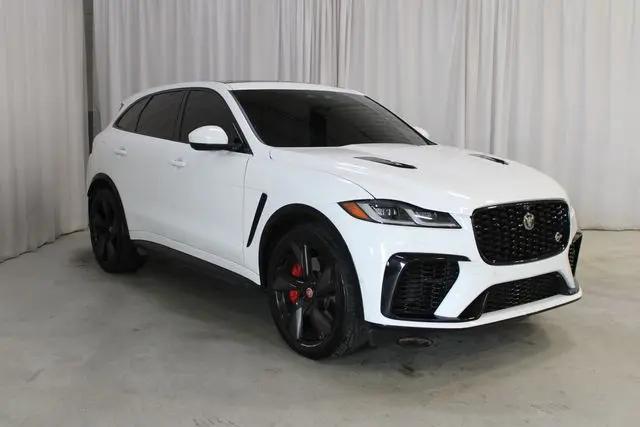 2022 Jaguar F-PACE SVR P550 AWD Automatic