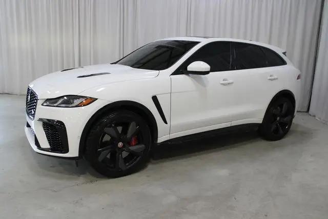 2022 Jaguar F-PACE SVR P550 AWD Automatic