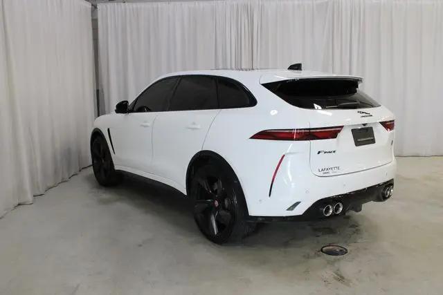 2022 Jaguar F-PACE SVR P550 AWD Automatic