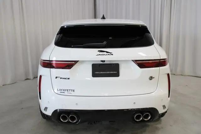 2022 Jaguar F-PACE SVR P550 AWD Automatic