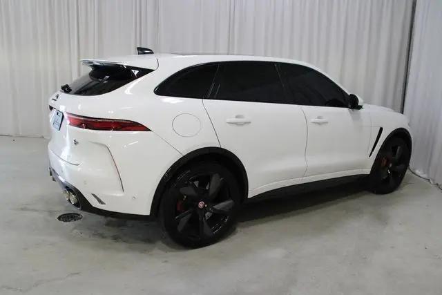 2022 Jaguar F-PACE SVR P550 AWD Automatic