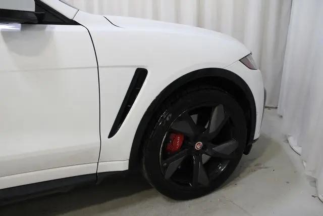 2022 Jaguar F-PACE SVR P550 AWD Automatic