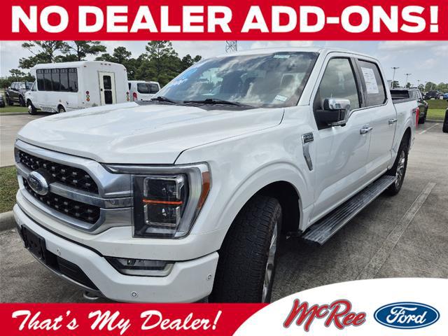 2022 Ford F-150 Platinum for sale in Dickinson, TX