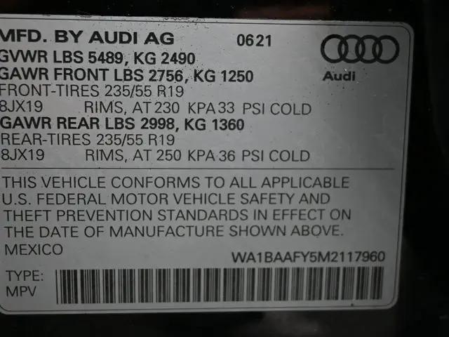 2021 Audi Q5 Premium Plus
