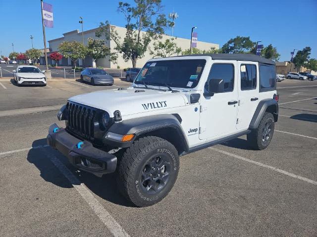 2023 Jeep Wrangler 4xe 4x4 for sale in Fresno, CA