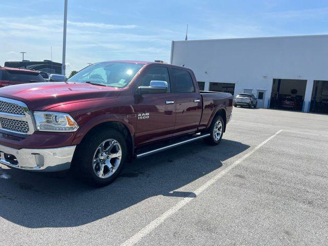 2018 Ram 1500 Laramie Crew Cab 4x4 6'4" Box