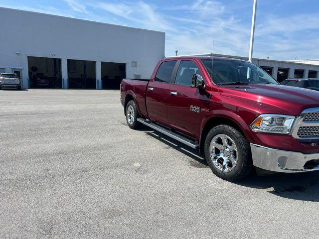 2018 Ram 1500 Laramie Crew Cab 4x4 6'4" Box