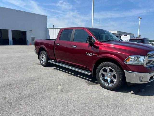 2018 Ram 1500 Laramie Crew Cab 4x4 6'4" Box