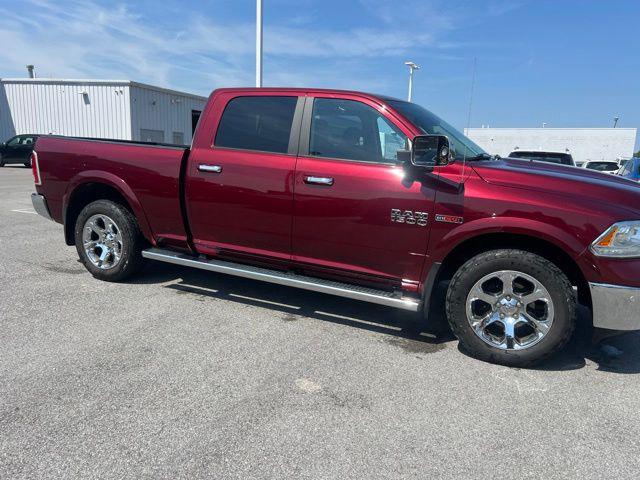 2018 Ram 1500 Laramie Crew Cab 4x4 6'4" Box