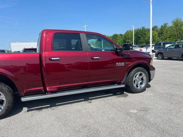 2018 Ram 1500 Laramie Crew Cab 4x4 6'4" Box