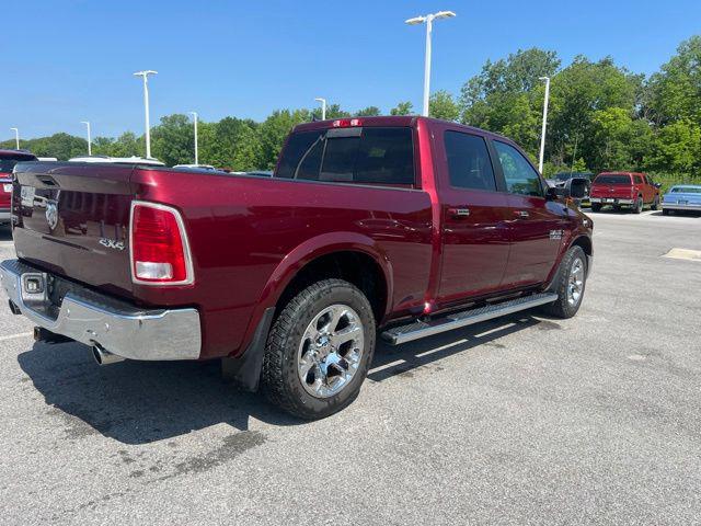 2018 Ram 1500 Laramie Crew Cab 4x4 6'4" Box