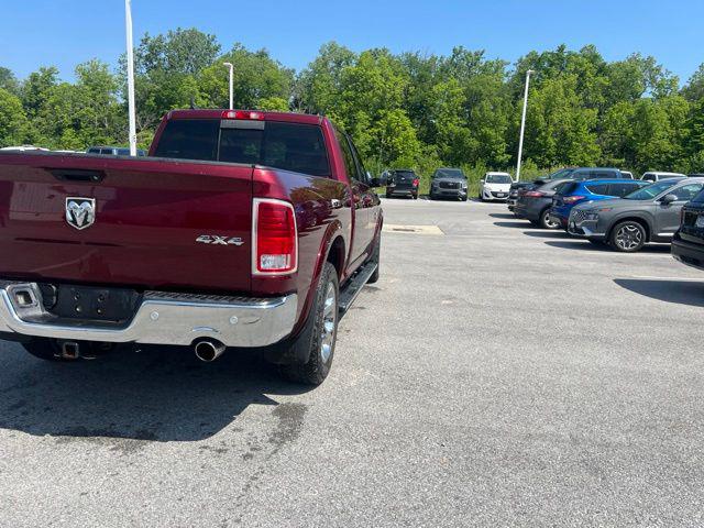 2018 Ram 1500 Laramie Crew Cab 4x4 6'4" Box