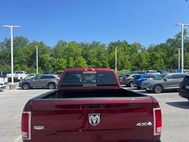 2018 Ram 1500 Laramie Crew Cab 4x4 6'4" Box