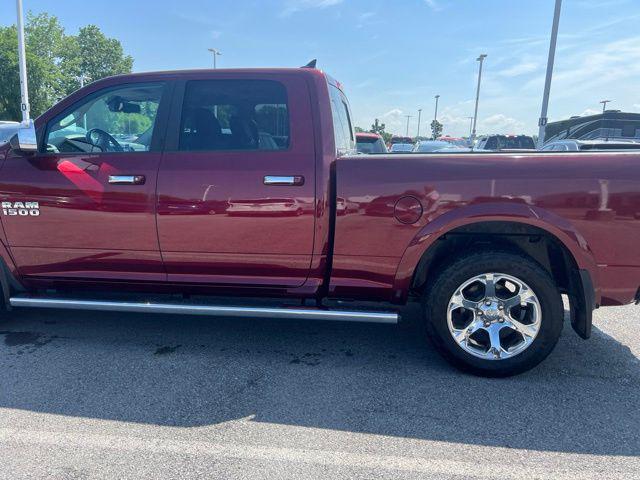 2018 Ram 1500 Laramie Crew Cab 4x4 6'4" Box