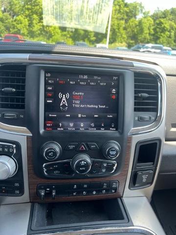 2018 Ram 1500 Laramie Crew Cab 4x4 6'4" Box