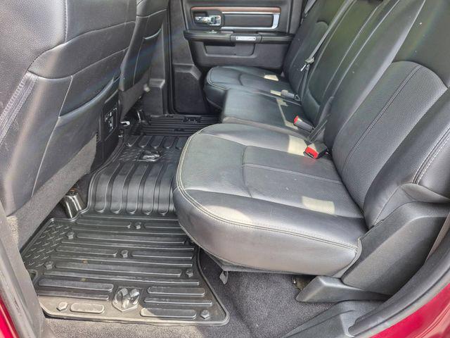 2018 Ram 1500 Laramie Crew Cab 4x4 6'4" Box