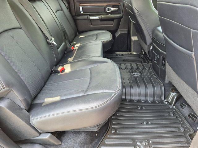 2018 Ram 1500 Laramie Crew Cab 4x4 6'4" Box