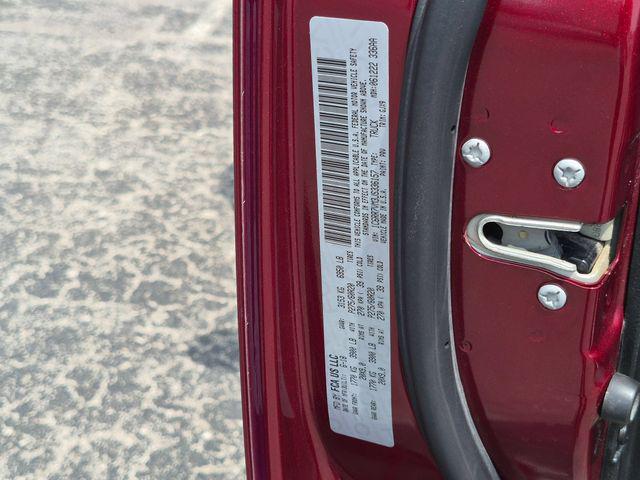 2018 Ram 1500 Laramie Crew Cab 4x4 6'4" Box