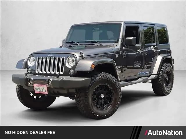 2018 Jeep Wrangler JK Unlimited Sahara 4x4 for sale in Carlsbad, CA
