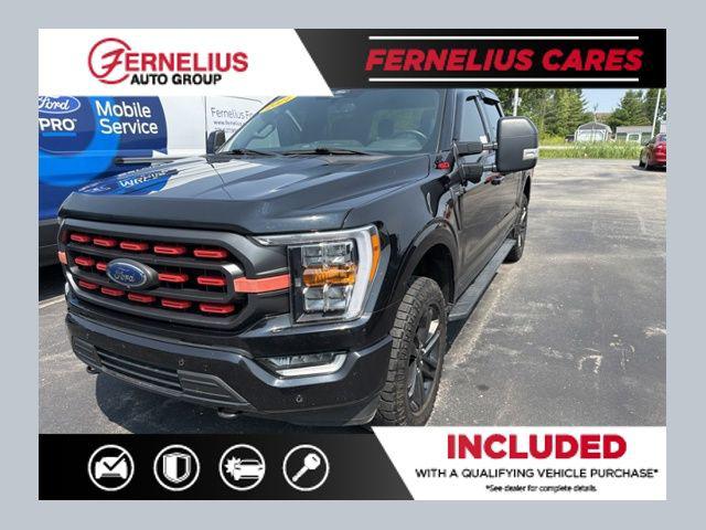 2021 Ford F-150 XLT for sale in Cheboygan, MI