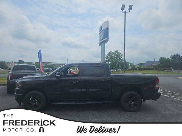 2021 Ram 1500 Big Horn Crew Cab 4x4 5'7" Box for sale in Frederick, MD
