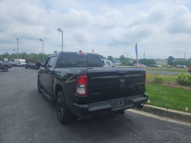 2021 Ram 1500 Big Horn Crew Cab 4x4 5'7" Box