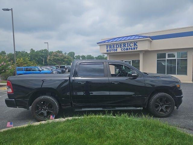 2021 Ram 1500 Big Horn Crew Cab 4x4 5'7" Box