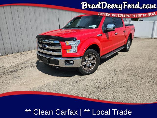 2016 Ford F-150 Lariat for sale in Maquoketa, IA