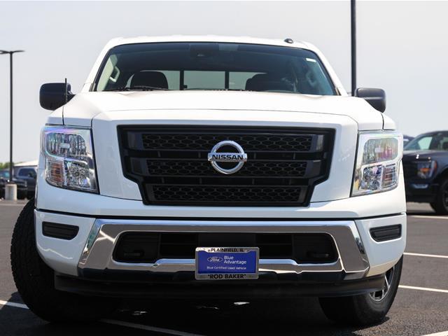 2021 Nissan Titan Crew Cab SV 4x4