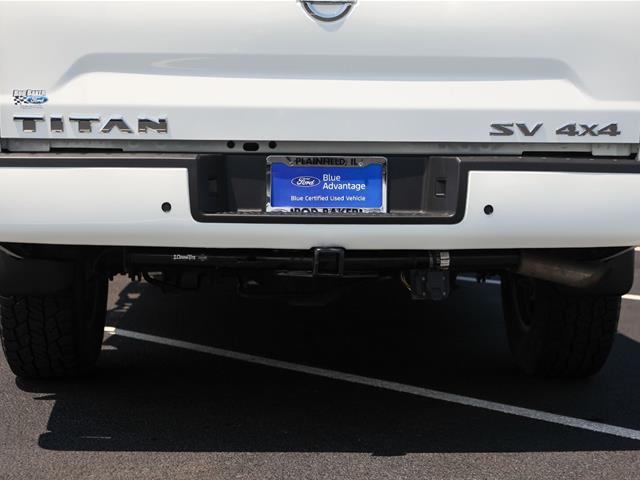 2021 Nissan Titan Crew Cab SV 4x4
