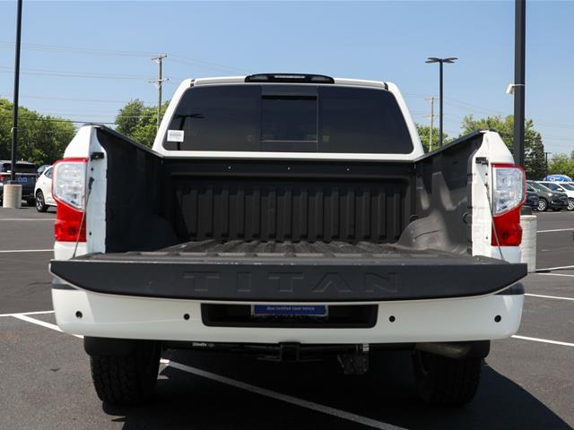 2021 Nissan Titan Crew Cab SV 4x4