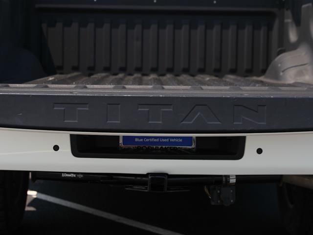 2021 Nissan Titan Crew Cab SV 4x4