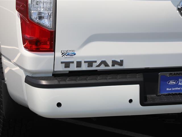 2021 Nissan Titan Crew Cab SV 4x4