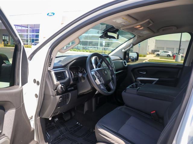2021 Nissan Titan Crew Cab SV 4x4