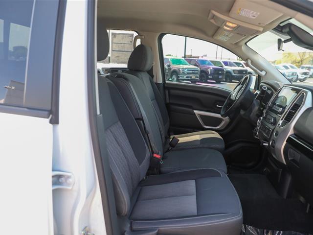 2021 Nissan Titan Crew Cab SV 4x4